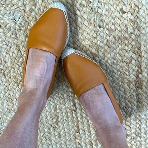 Anthropologie NWT Paloma Barcelo Flat Espadrille Great Color and Very Chic ♥️🌈